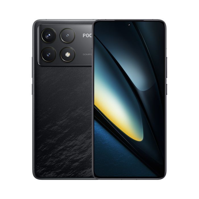 Мобильный телефон Xiaomi Poco F6 Pro 12/512GB Black Фото