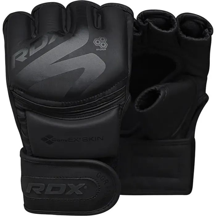 Перчатки для MMA RDX F15 Noir Matte Black L Фото