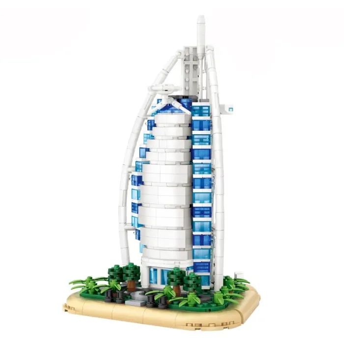 Конструктор LOZ mini Burj AI Arab Фото