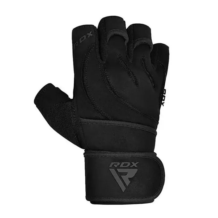 Перчатки для фитнеса RDX L4 Micro Plus Black L Фото