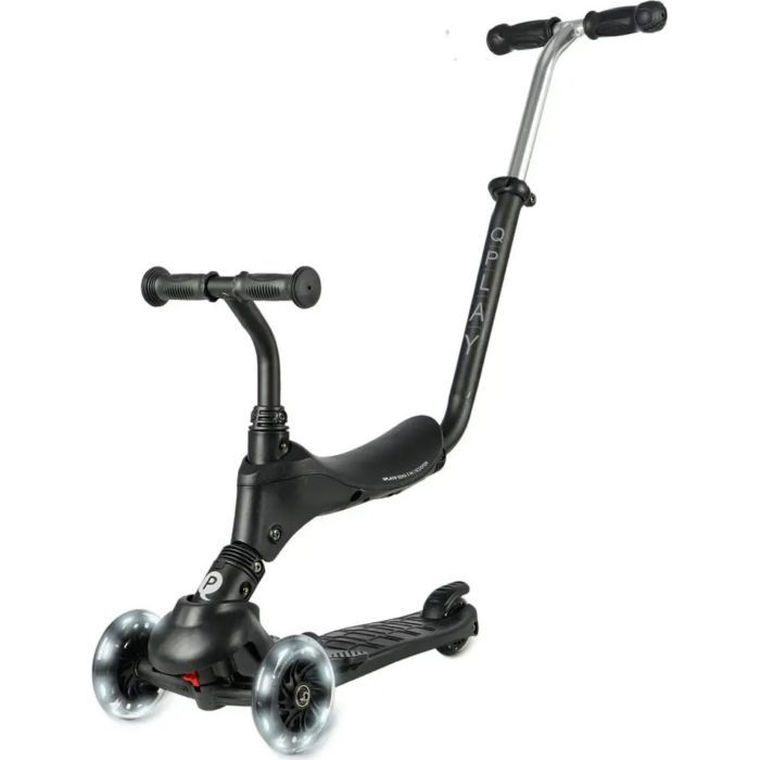 Самокат QPlay 5 в 1 Sema Pro Black Фото