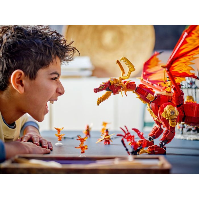 Конструктор LEGO Ninjago Першодракон руху Фото 9