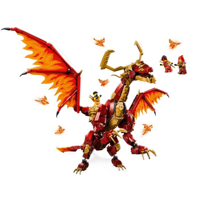 Конструктор LEGO Ninjago Першодракон руху Фото 2