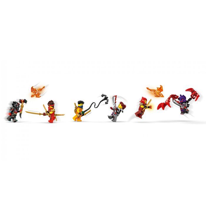 Конструктор LEGO Ninjago Першодракон руху Фото 5