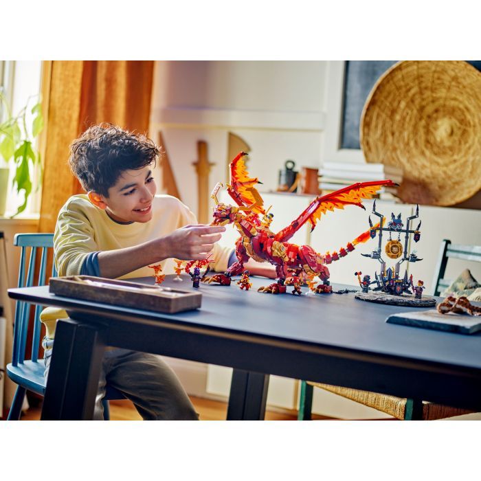 Конструктор LEGO Ninjago Першодракон руху Фото 8