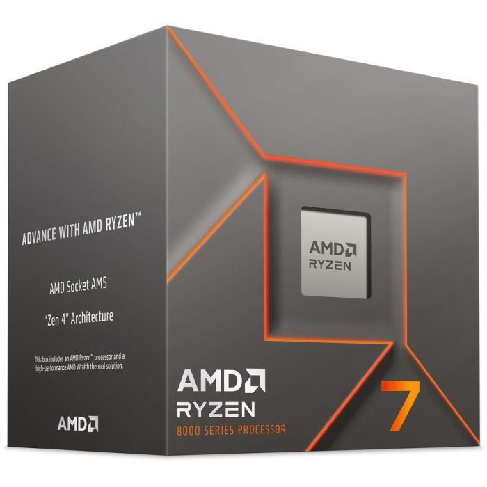 Процессор AMD Ryzen 7 8700F Фото