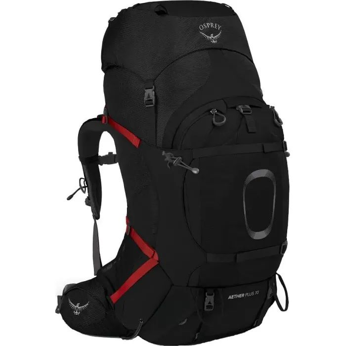 Рюкзак туристический Osprey Aether Plus 70 black L/XL Фото