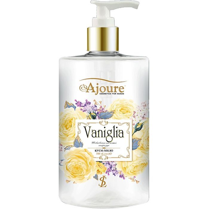 Жидкое мыло Ajoure Ваниль 500 мл Фото