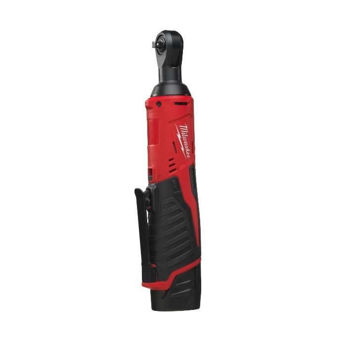 Гайковерт Milwaukee кутовий 1/4", M12 IR-201B, 40Нм, 2Ah Фото