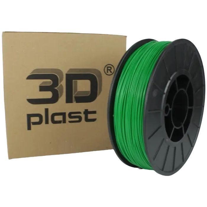 Пластик для 3D-принтера 3Dplast PLA 1.75мм, 0.85кг, green Фото