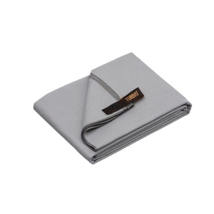 Туристическое полотенце Turbat Lagoon L light grey Фото