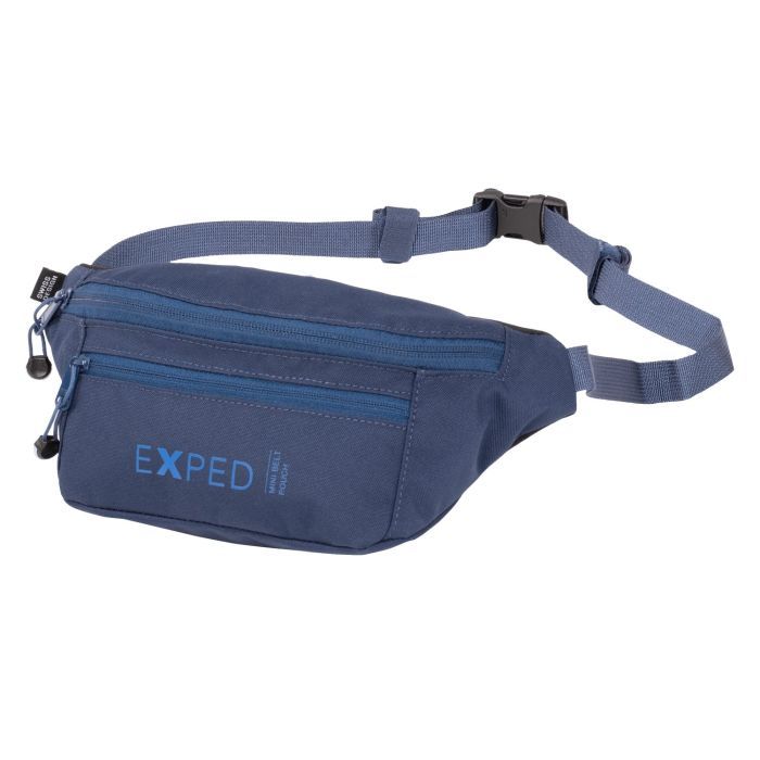 Сумка-бананка Exped Mini Belt Pouch navy Фото