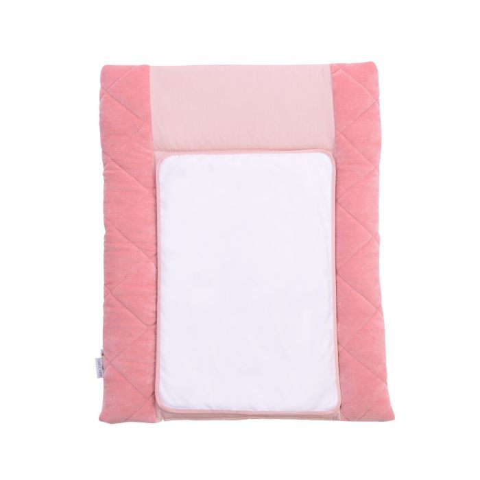 Пеленальный матрасик Верес Velour Powdery 50х70 см Фото