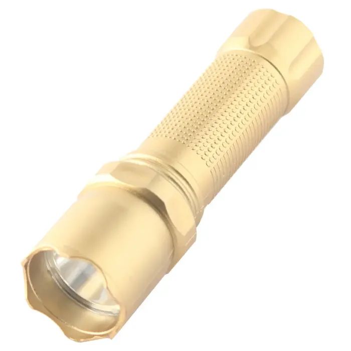 Фонарь Quantum Minik gold 3W LED з USB Фото