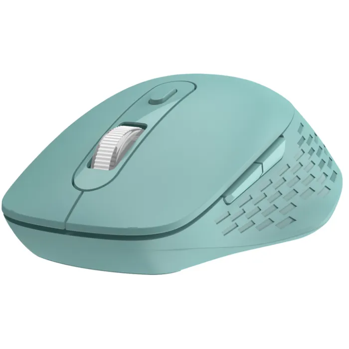 Мышка OfficePro M230M Silent Click Wireless/Bluetooth Mint Фото