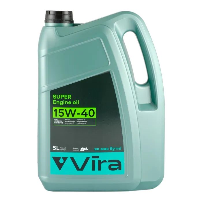 Моторное масло VIRA Super 15W-40 5 л Фото