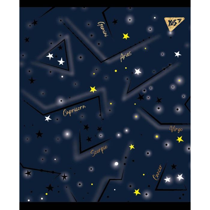 Тетрадь Yes А5 Cosmic System 18 листов клетка Фото