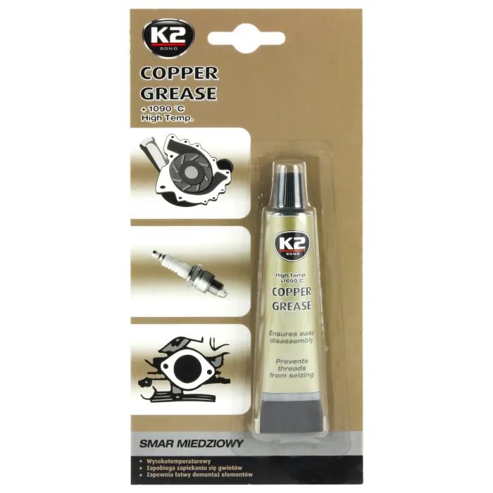 Смазка автомобильная K2 Bond Copper 20г Фото