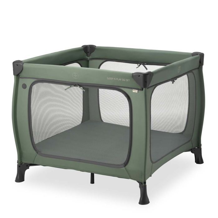 Детский манеж Hauck Sleep N Play SQ Dark Green Фото