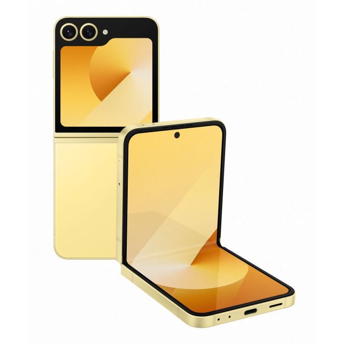 Мобильный телефон Samsung Galaxy Flip6 12/512Gb Yellow Фото