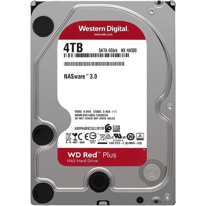 Жесткий диск WD 3.5" 4TB Фото