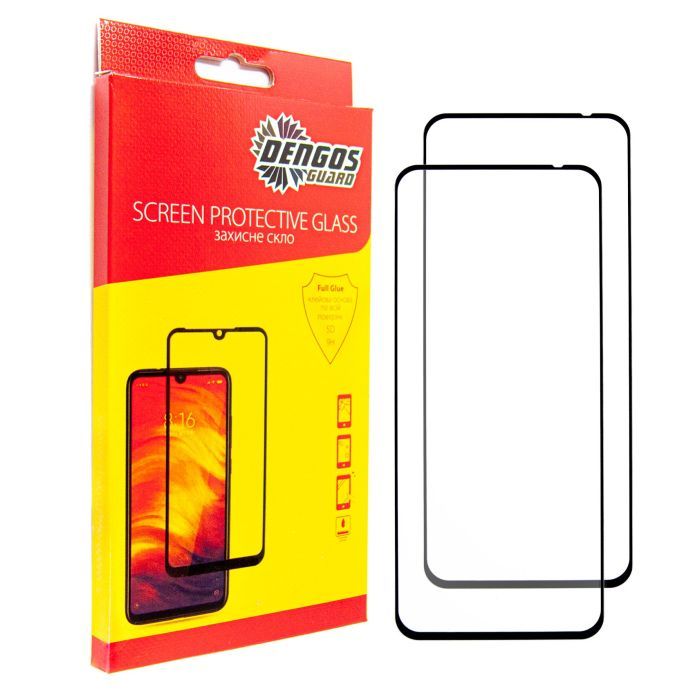 Стекло защитное Dengos Xiaomi Redmi 13 4G 2pcs kit Фото
