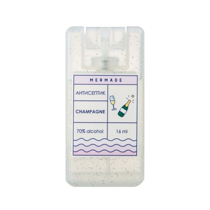 Антисептик для рук Mermade Champagne 16 мл Фото