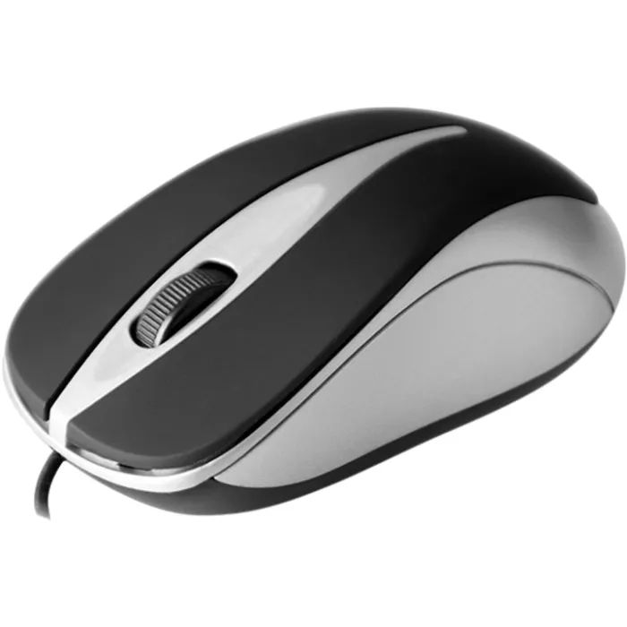 Мышка Media-Tech Plano USB Silver Фото