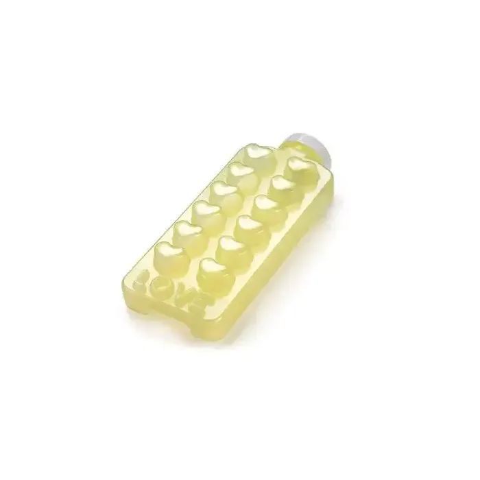 Форма для льда Time Eco 21008 Yellow Фото