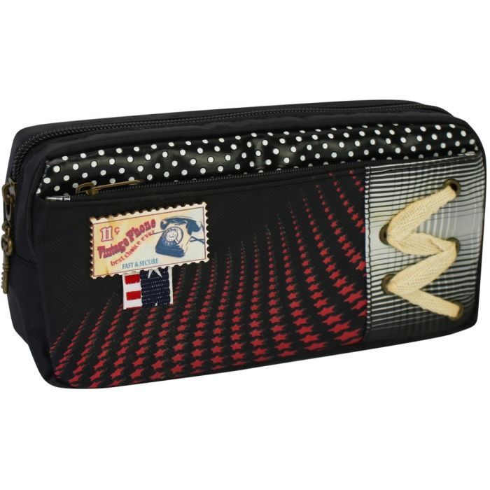 Пенал Maxi 2 отделения Фото