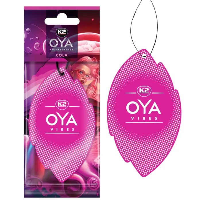 Ароматизатор для автомобиля K2 Oya "Кола" Фото