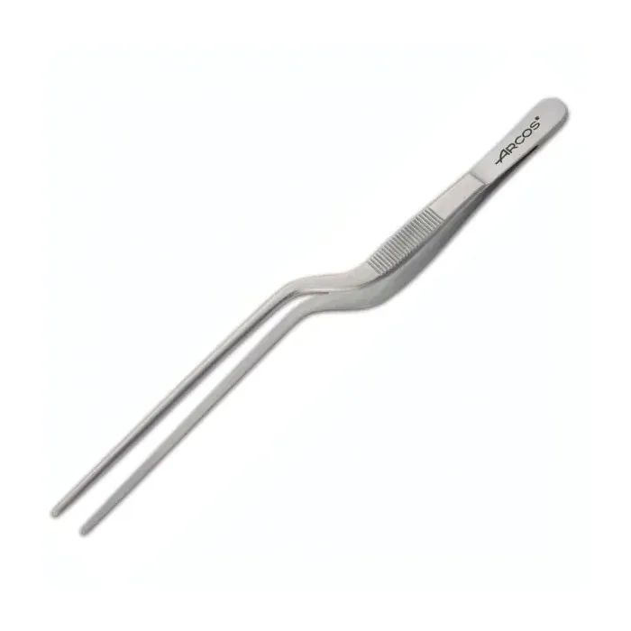 Пинцет кулинарный Arcos вигнутий 20 см Фото