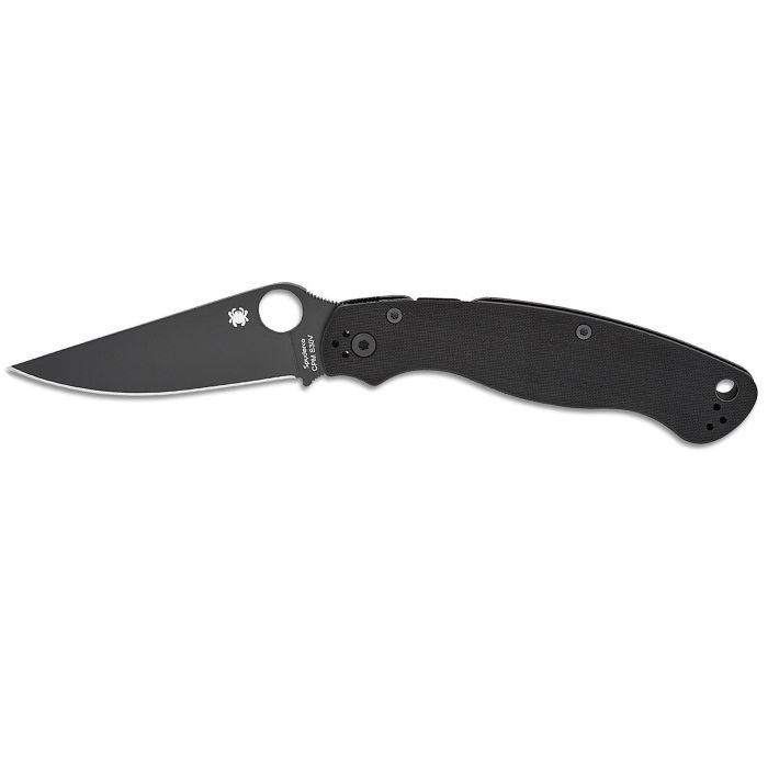 Нож Spyderco Military 2 DLC S30V Black G10 Фото