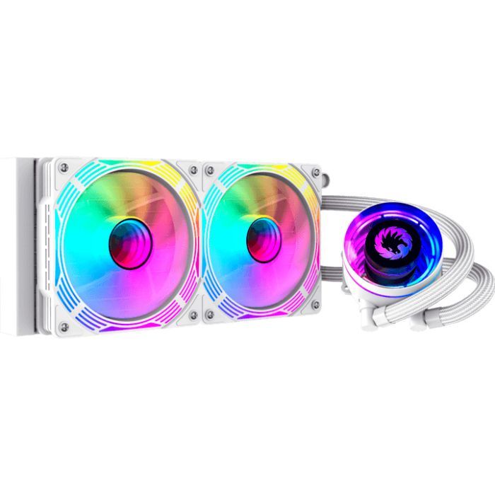 Система жидкостного охлаждения Gamemax IceChill 240V White Фото