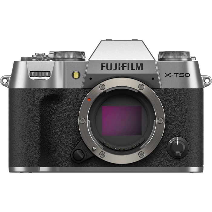Цифровой фотоаппарат Fujifilm X-T50 Body Silver Фото