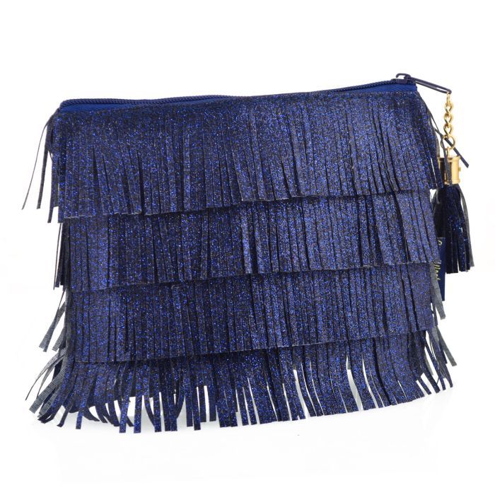 Пенал Yes Косметичка Weekend Charm 1 отделение Синий Фото