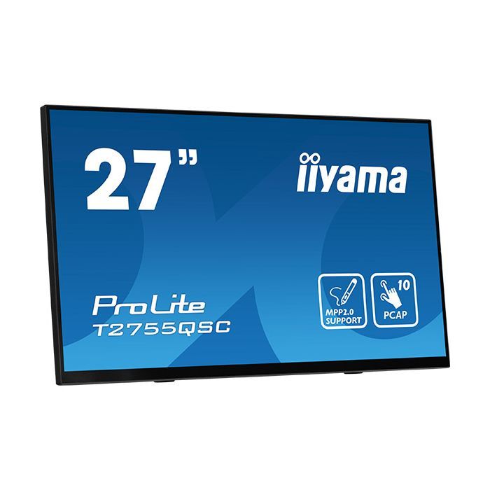 Монитор iiyama T2755QSC-B1 Фото