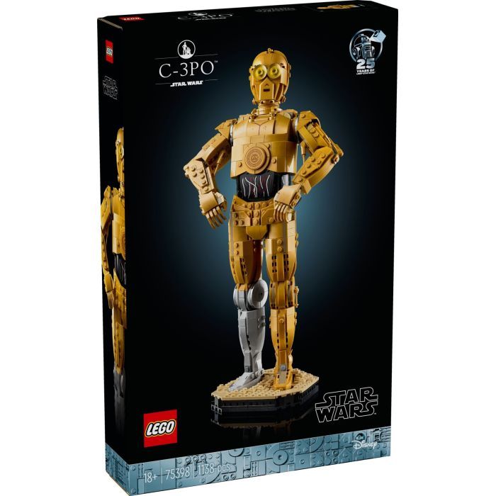 Конструктор LEGO Star Wars C-3PO 1138 деталей Фото