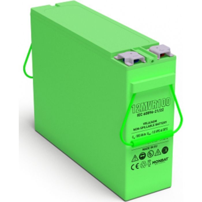 Батарея к ИБП MONBAT 12V-100Ah, AGM FRONT TERMINAL Фото