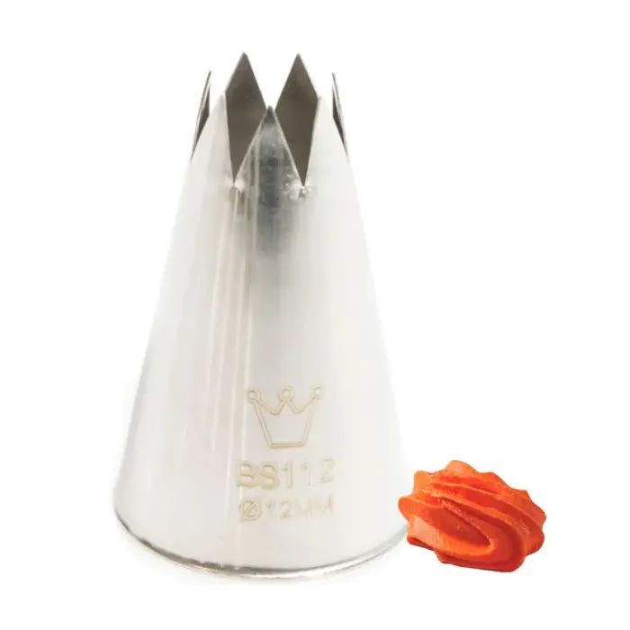 Кондитерская насадка Martellato Open Star 12 мм Фото