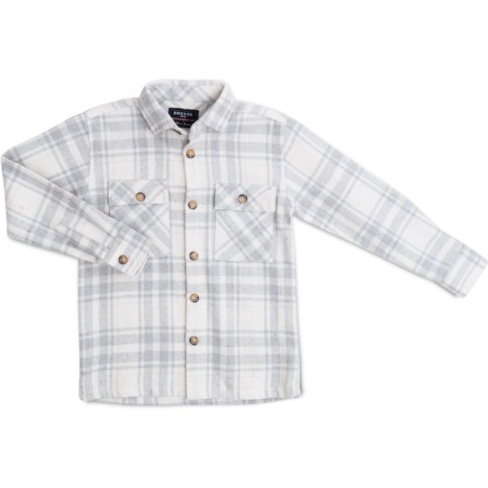 Рубашка детская Breeze в клетку Фото