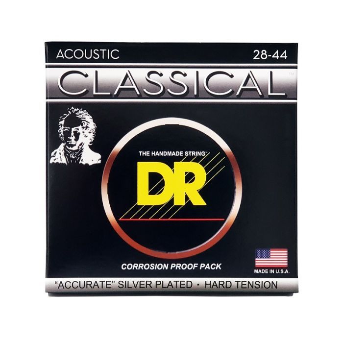 Струны для гитары DR Strings Classical Nylon Hard Tension Фото