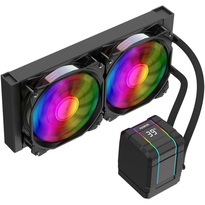 Система жидкостного охлаждения Alseye M240-PLUS-B II Фото