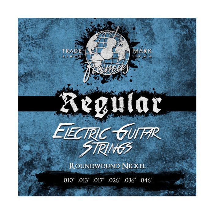 Струны для гитары Framus Blue Label Regular (10-46) Фото