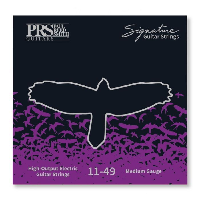 Струны для гитары PRS Signature Medium Guitar Strings 11-49 Фото