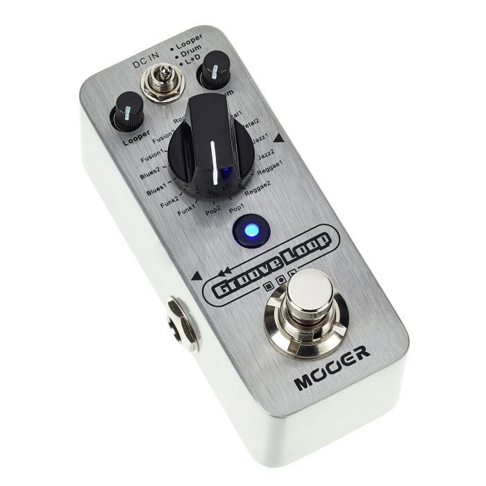 Педаль эффектов Mooer Groove Loop Фото