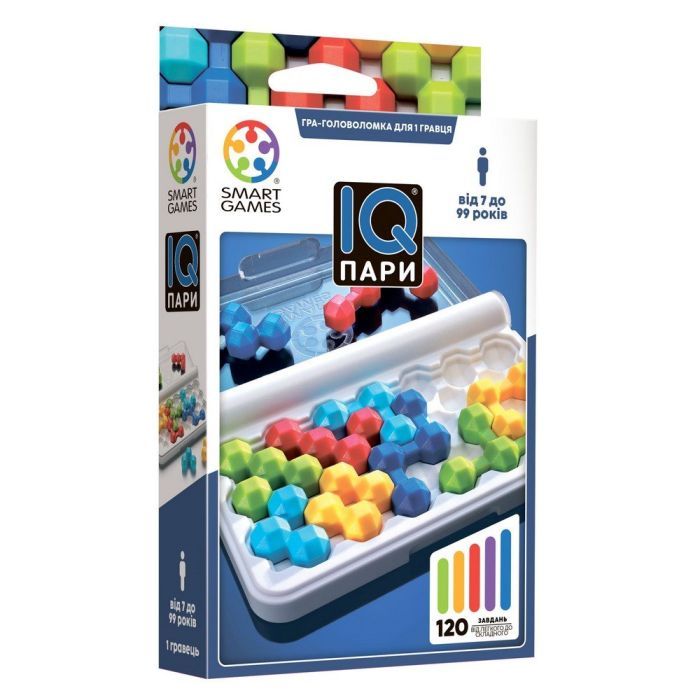 Настольная игра Smart Games IQ Пары Фото