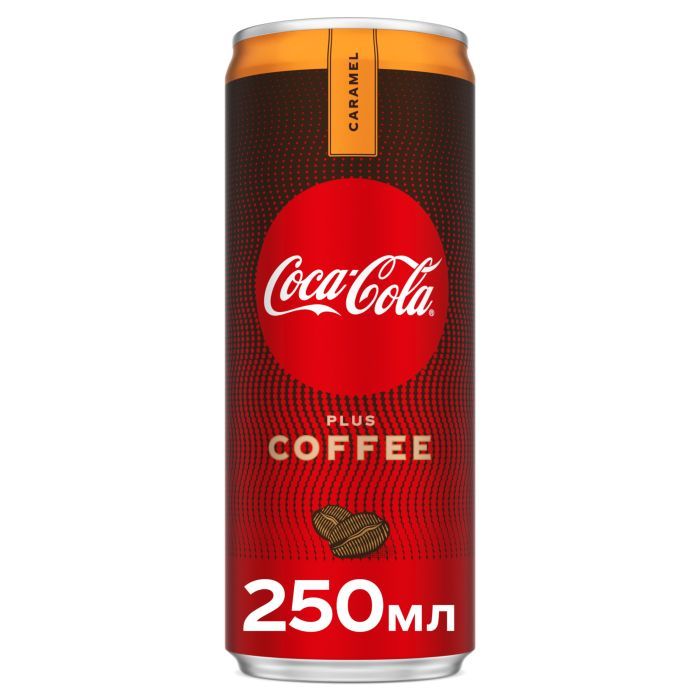 Напиток Coca-Cola Plus Coffee Caramel 250 мл Фото