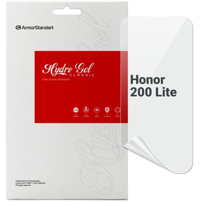 Пленка защитная Armorstandart Honor 200 Lite Фото