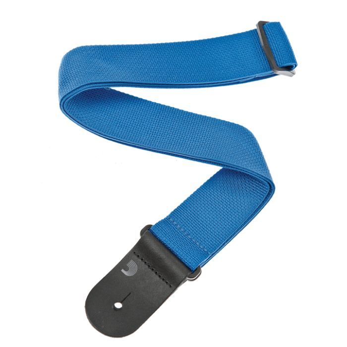 Ремень для гитары D'Addario PolyPro Guitar Strap Blue Фото